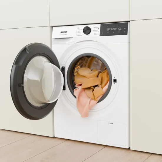 Gorenje WG494A11 elöltöltős mosógép, 9 kg, Wifi, gőz, 60x54x85 cm