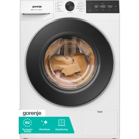 Gorenje WG494A11 elöltöltős mosógép, 9 kg, Wifi, gőz, 60x54x85 cm