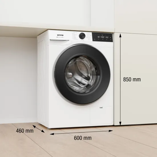 Gorenje WG4S84A2 elöltöltős mosógép, 8 kg, Wifi, gőz, 60x46x85 cm