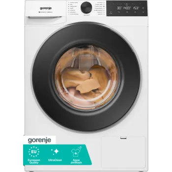 Gorenje WG4S84A2 elöltöltős mosógép, 8 kg, Wifi, gőz, 60x46x85 cm