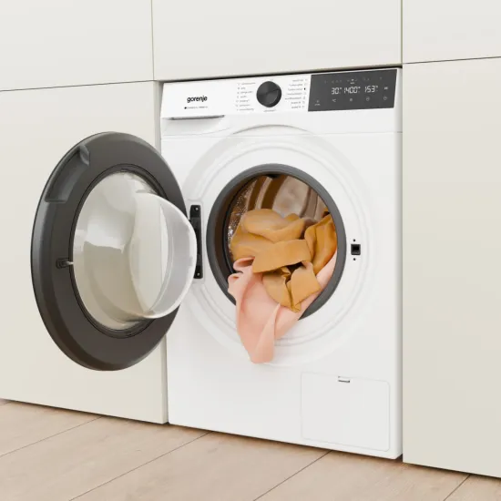Gorenje WG4S84A2 elöltöltős mosógép, 8 kg, Wifi, gőz, 60x46x85 cm