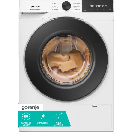 Gorenje WG4S84A2 elöltöltős mosógép, 8 kg, Wifi, gőz, 60x46x85 cm
