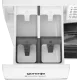Gorenje WG4S84A2 elöltöltős mosógép, 8 kg, Wifi, gőz, 60x46x85 cm