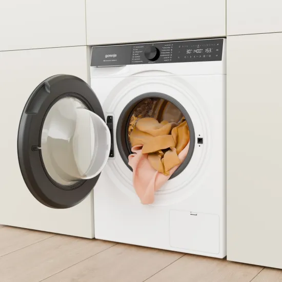 Gorenje WG614A4P1 elöltöltős mosógép, 10 kg, gőz, Wifi, 60x60x85 cm