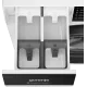 Gorenje WG614A4P1 elöltöltős mosógép, 10 kg, gőz, Wifi, 60x60x85 cm