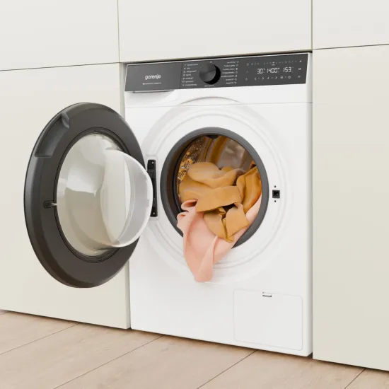 Gorenje WG694A11 elöltöltős mosógép, 9 kg, Wifi, gőz, 60x54x85 cm