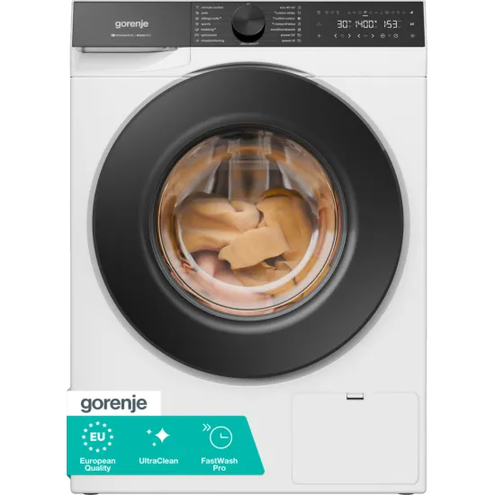 Gorenje WG694A11 elöltöltős mosógép, 9 kg, Wifi, gőz, 60x54x85 cm