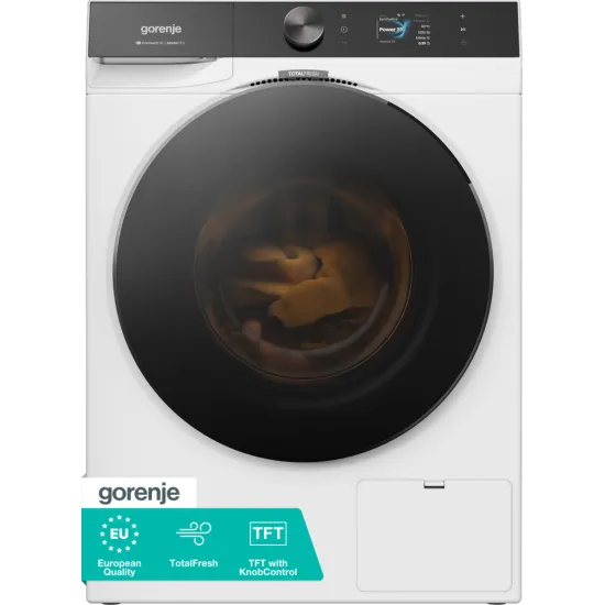 Gorenje WG894A25 elöltöltős mosógép, 9 kg, Wifi, gőz, 60x54x85 cm