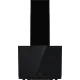 Gorenje WHI66236B beépíthető falra szerelhető döntött kürtös konyhai elszívó, 59.5x41.2x45 cm, fekete szín 