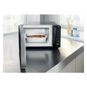 Whirlpool MWF421SL ezüst mikrohullámú sütő