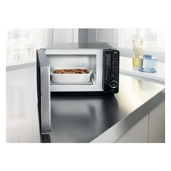 Whirlpool MWF421SL ezüst mikrohullámú sütő