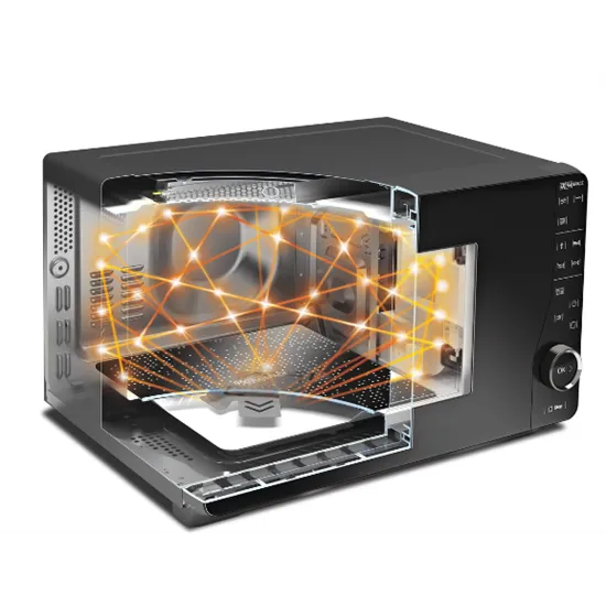 Whirlpool MWF421SL ezüst mikrohullámú sütő