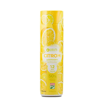 Sodaco citrom-lime gyümölcs ízű szörp, 500ml