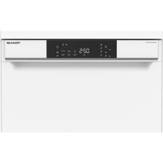 Sharp QW-NA1EF49D3W-EU mosogatógép, 13 teríték, 59.8x59.8x85 cm 