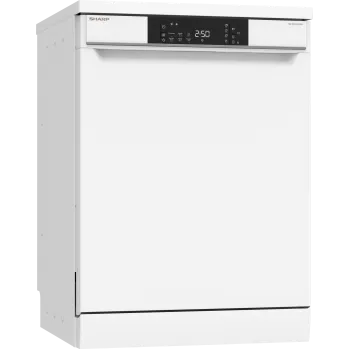 Sharp QW-NA1EF49D3W-EU mosogatógép, 13 teríték, 59.8x59.8x85 cm 