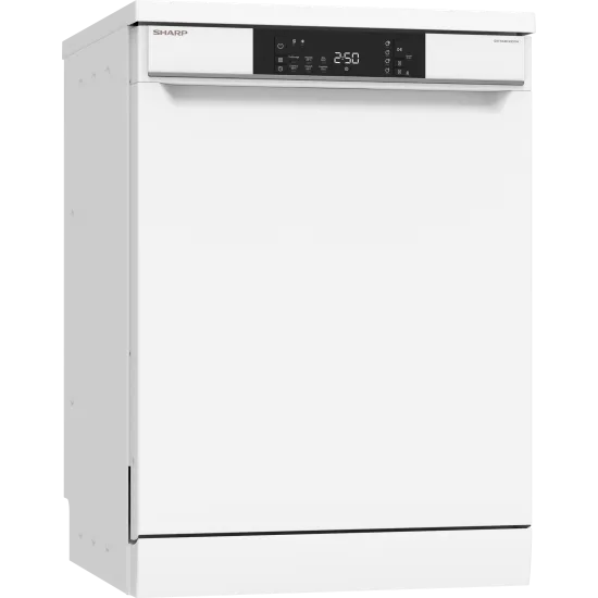 Sharp QW-NA1EF49D3W-EU mosogatógép, 13 teríték, 59.8x59.8x85 cm 