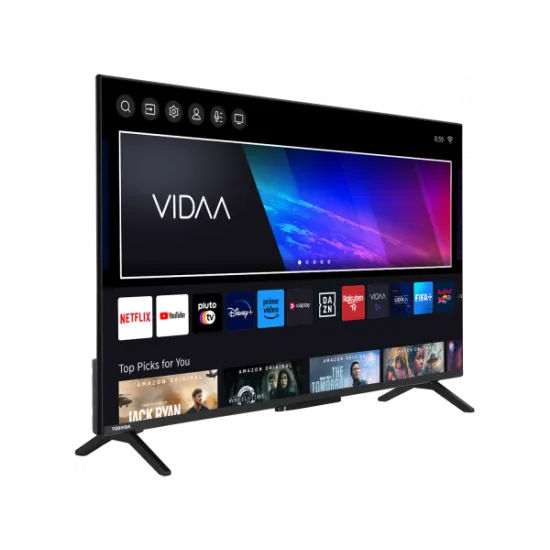 Toshiba 43UV2463DG 4K UHD Smart TV, 43", 109.22 cm
