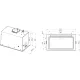 Whirlpool WCTH 63F LEB X kürtőbe építhető konyhai elszívó, 51.4x28.3x25.1 cm, inox szín 