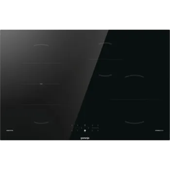 Gorenje GI8421BSC beépíthető indukciós kerámialap,4 főzőzónás,BridgeZone, 79.5x52x5.4 cm