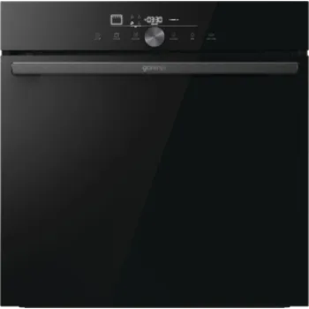 Gorenje GO66E PIZZA350C beépíthető pirolitikus sütő,77L, fekete 