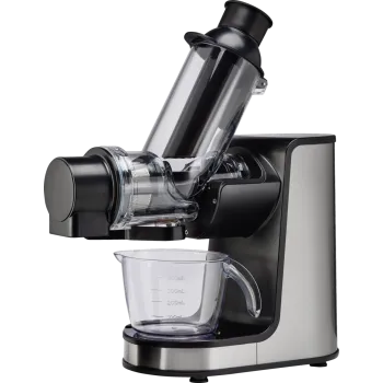 Gorenje JC200BE lassú gyümölcsprés,inox/fekete