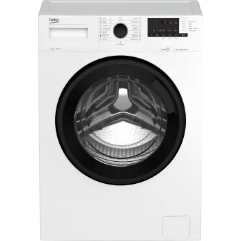 Beko WUE7612XBWS keskeny elöltőltős mosógép 7kg,gőzfunkció,inverteres motor, 60x49x84.5 cm 