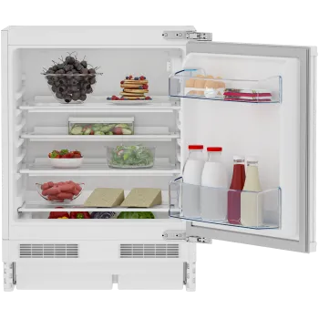 Beko BU1104N pult alá építhető hűtőszekrény,82x59.5x54.5cm,130L