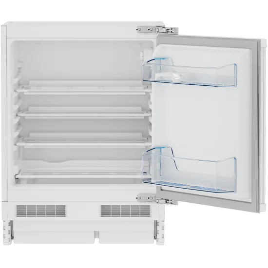 Beko BU1104N pult alá építhető hűtőszekrény,82x59.5x54.5cm,130L