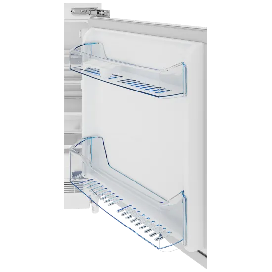 Beko BU1104N pult alá építhető hűtőszekrény,82x59.5x54.5cm,130L