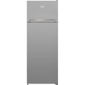 Beko RDSA240K40SN felülfagyasztós kombinált hűtőszekrény, ezüst szín, 177/46L, 54x57.4x146.5 cm 