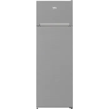 Beko RDSA280K40SN felülfagyasztós kombinált hűtőszekrény, 204/46L, 54x57.4x160.6 cm, ezüst