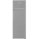 Beko RDSA280K40SN felülfagyasztós kombinált hűtőszekrény, 204/46L, 54x57.4x160.6 cm, ezüst