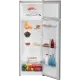 Beko RDSA280K40SN felülfagyasztós kombinált hűtőszekrény, 204/46L, 54x57.4x160.6 cm, ezüst