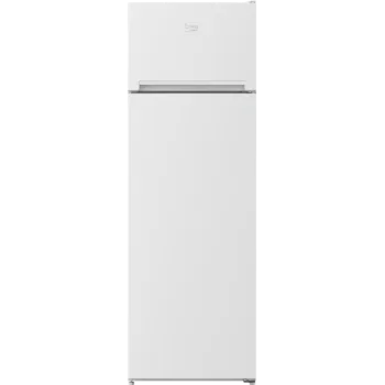 Beko RDSA280K40WN felülfagyasztós kombinált hűtőszekrény, 177/46L, 54x57.4x160.6 cm