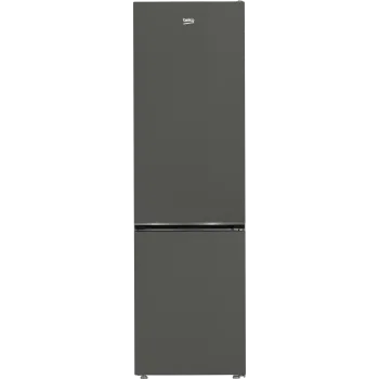 Beko B1RCNA404G Neo Frost alulfagyasztós kombinált hűtőszekrény, 249/106L, 59.5x66.3x203.5 cm, manhattan szürke