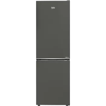 Beko B5RCNA365HG No Frost alulfagyasztós kombinált hűtőszekrény,inverteres kompresszor,186.5cm,Manhattan szürke 