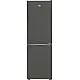 Beko B5RCNA365HG No Frost alulfagyasztós kombinált hűtőszekrény,inverteres kompresszor,186.5cm,Manhattan szürke 
