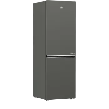 Beko B5RCNA365HG No Frost alulfagyasztós kombinált hűtőszekrény,inverteres kompresszor,186.5cm,Manhattan szürke 