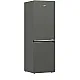 Beko B5RCNA365HG No Frost alulfagyasztós kombinált hűtőszekrény,inverteres kompresszor,186.5cm,Manhattan szürke 