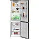 Beko B5RCNA365HG No Frost alulfagyasztós kombinált hűtőszekrény,inverteres kompresszor,186.5cm,Manhattan szürke 