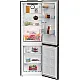 Beko B5RCNA365HG No Frost alulfagyasztós kombinált hűtőszekrény,inverteres kompresszor,186.5cm,Manhattan szürke 