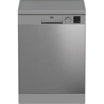 Beko DVN06430X mosogatógép, 14 terítékes, inox, 59.8x60x85 cm