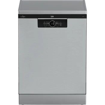 Beko BDFN26530X mosogatógép,15 teríték, acélszürke, 59.8x60x85 cm 