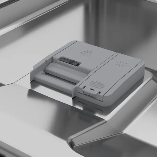 Beko DIS35025 teljesen beépíthető keskeny mosogatógép, 10 terítékes, 44.8x55x81.8 cm