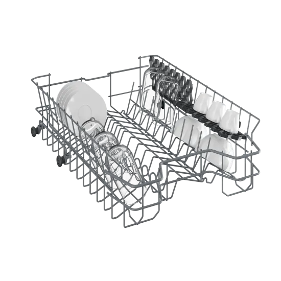 Beko DIS35025 teljesen beépíthető keskeny mosogatógép, 10 terítékes, 44.8x55x81.8 cm