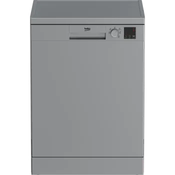 Beko DVN05320S mosogatógép, 13 terítékes,ezüst, 59.8x60x85 cm 