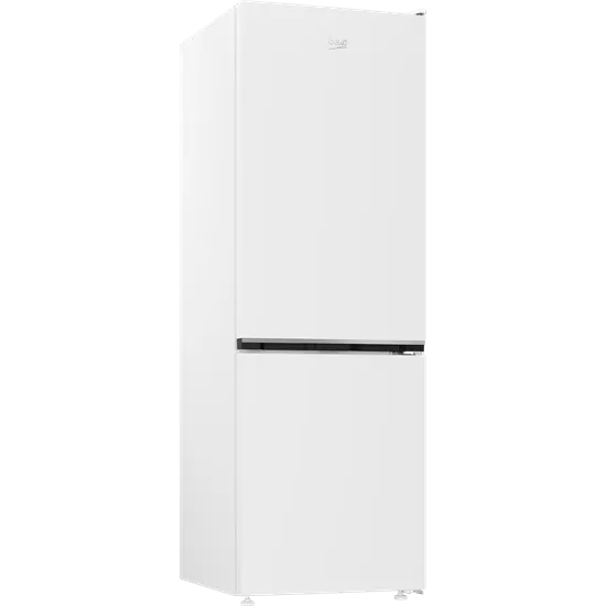 Beko B1RCNA344W No Frost alulfagyasztós kombinált hűtőszekrény, 208/96L, 59.5x66.5x179.6 cm 