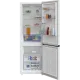 Beko B1RCNA344W No Frost alulfagyasztós kombinált hűtőszekrény, 208/96L, 59.5x66.5x179.6 cm 