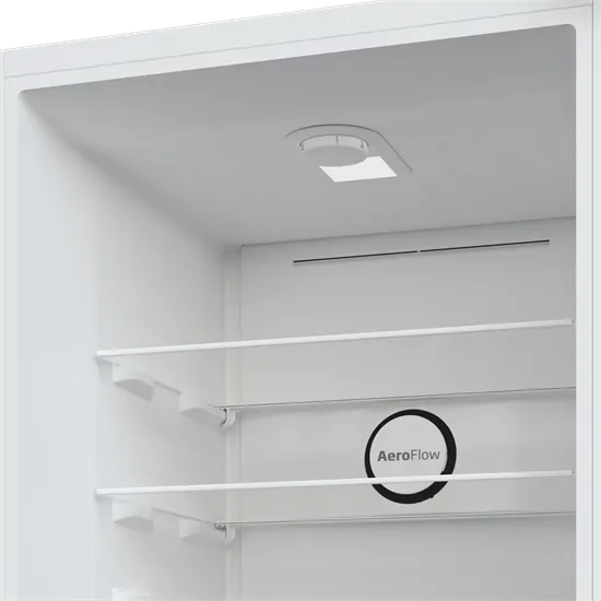 Beko B1RCNA344W No Frost alulfagyasztós kombinált hűtőszekrény, 208/96L, 59.5x66.5x179.6 cm 