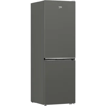 Beko B1RCNA364G Neo Frost alulfagyasztós kombinált hűtőszekrény,186.5cm,Manhattan szürke